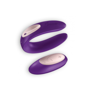 Vibrador Para Casal Partner Plus Remote Com Comando e Carregador