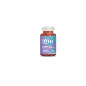 Advancis Stress Gummies Cereja (x60 gomas)