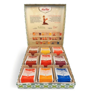 Yogi Tea - Seleção de Infusões Caixa 9x2