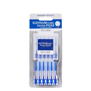 ELGYDIUM CLINIC ESCOVIL DENTAL PICKS SIL