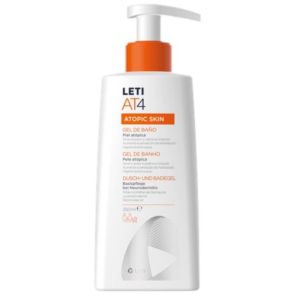 LETIAT4 GEL BANHO P ATOP 250ML