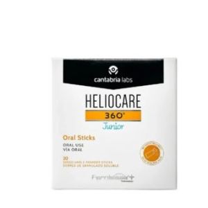 HELIOCARE360 JUNIOR ORAL STICKS SAQ X20