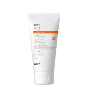 LETIAT4 FACIAL CR FACIAL SPF20 50 ML
