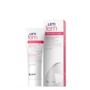 LETIFEM PAEDIATR CR VULVAR PED 30 ML