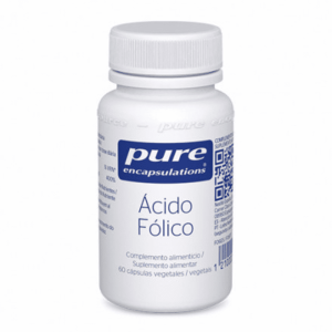 Pure Encapsulations Folic Acid x 60 Capsules