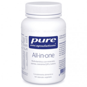 Pure Encapsulations All-in-One x 60 Capsules
