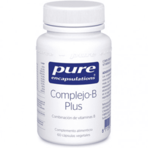 Pure Encapsulations Complexo-B Plus 60 Cápsulas