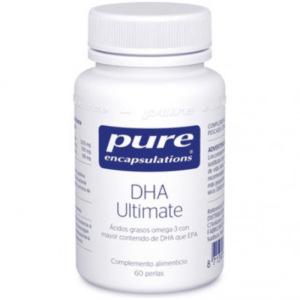 Pure Encapsulations DHA ultimate x 60 Capsules