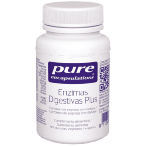 Pure Encapsulations Enzimas Digestivas Plus x 90 Cápsulas