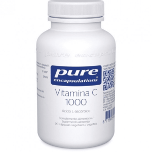 Pure Encapsulations Vitamina C 1000 x 90 Cápsulas