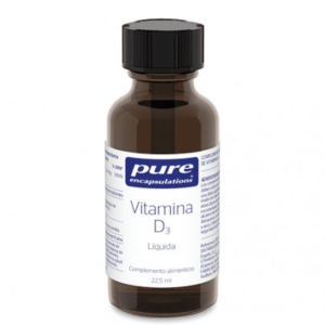 Pure Encapsulations Vitamina D3 22