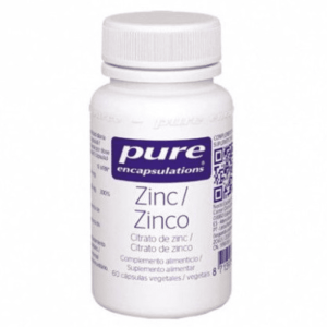 Pure Encapsulations Zinc x 60 Capsules
