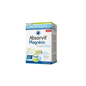 Absorvit Magnesium Resist Duo 30 Tablets