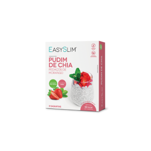 Easyslim Chia Strawberry Pudding 25g x3