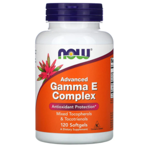 Now Advanced Gamma E Complex 120cáps