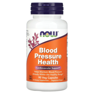Now Blood Pressure Health 90 Veg Cáps