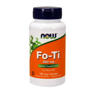 Now Fo-Ti 560mg 100 Veg Cáps