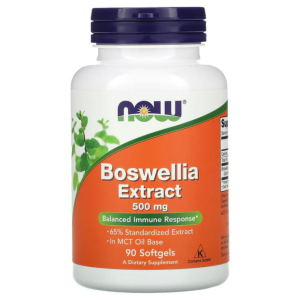 Now Boswellia Extract 500mg 90 Softgels