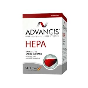 Advancis - Hepa Capsules x 60 units