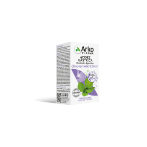 Arkopharma Arkocápsulas Olmo Vermelho & Zinco 40 Cápsulas