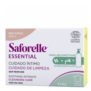 SAFORELLE ESSENTIAL RECARGA BARRA X4
