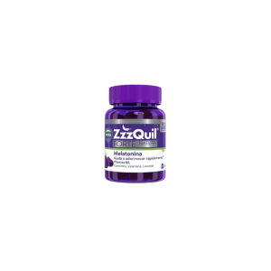 Zzzquil Forte Natura Melatonin 60 Gummies