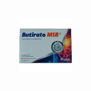 Butirato MSB Caps X60 Cápsulas
