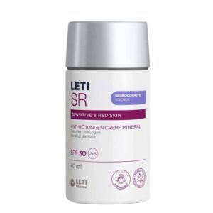 LETI SR CR ANTI-VERM MINERAL SPF30 40ML