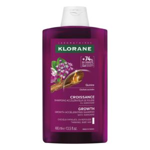 KLORANE CAP QUININA CH ACELERCRESC400ML