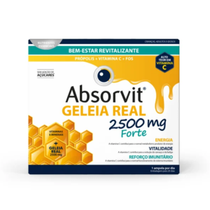 Absorvit Geleia Real 2500mg Forte 15ml X20