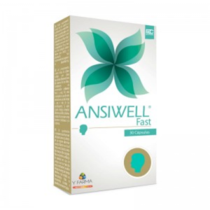 Ansiwell Fast (x30 capsulas)