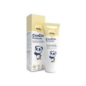 ATL BABY CICAZINC PROTEÇÃO PASTA 50G