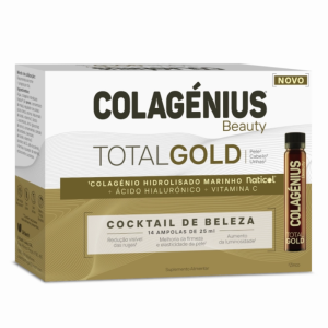 Colagenius Beauty Total Gold - 25ml (x14 ampolas)