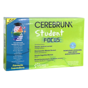 CEREBRUM STUDENT FOCUS X 20 AMPOLAS