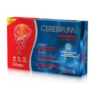 CEREBRUM ADVANCE X 20 AMPOLAS