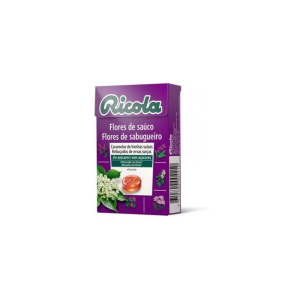 Ricola Rebuc.50g S.Açúcar Flor Sabugueir