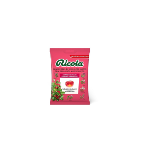 Ricola Rebuc.70g S.Açúcar Arando Vermelh