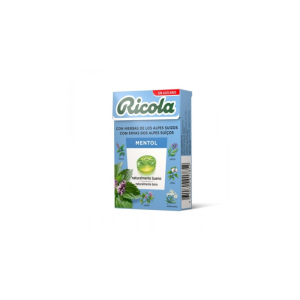 Ricola Rebuç.50g S.Açúcar Mentol