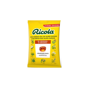 Ricola Rebuc.70g S.Açúcar Ervas Suicas