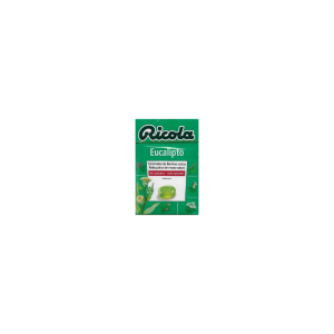 Ricola Rebuc.50g S.Açúcar Eucalipto