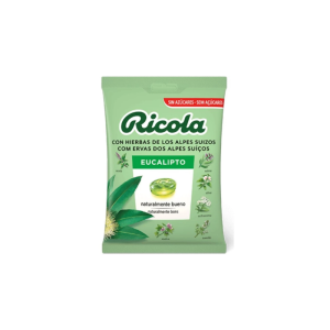 Ricola Rebuç.70g S.Açúcar Eucalipto