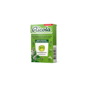 Ricola Rebuc.50g S.Açúcar Menta Montanha
