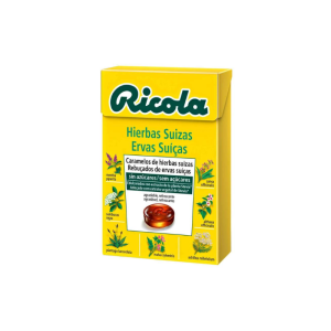 Ricola Rebuc.50g S.Açúcar Ervas Suicas