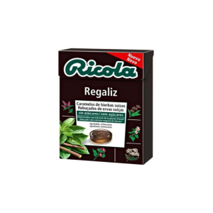 Ricola Rebuc.50g S.Açúcar Alcaçuz