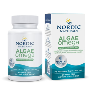 Nordic Naturals Alga Omega 715mg 60softgels