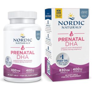 NORDIC NAT.PRENATAL DHA 830MG