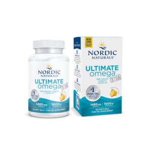 Nordic Naturals Ultimate Omega Xtra 60softgel
