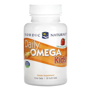 Nordic Naturals Daily Omega Kids 30 Softgels
