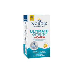 Nordic Naturals Ultimate Omega+Coq10 60softge
