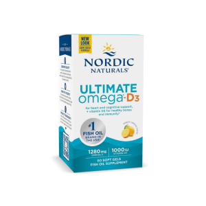 Nordic Naturals Ultimate Omega D3 120 Softg